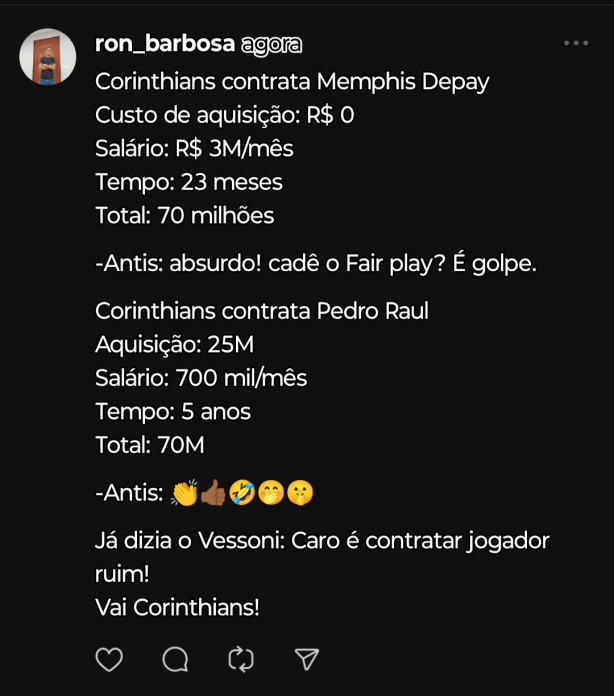 Caso Memphis x Pedro Raul