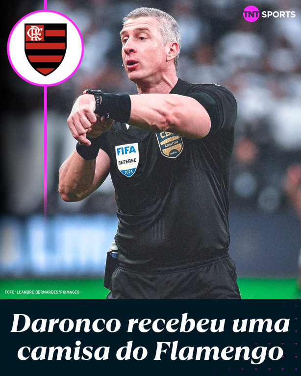 Desde que foi anunciado o �rbitro para o jogo de hoje