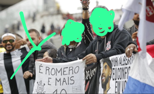 � Romero e mais 10!