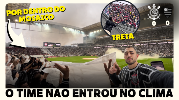 Faltou ra�a e vontade pra ganhar do cheirinho