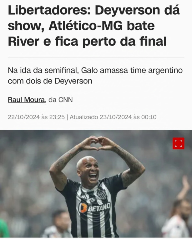 Deyverson no Timao