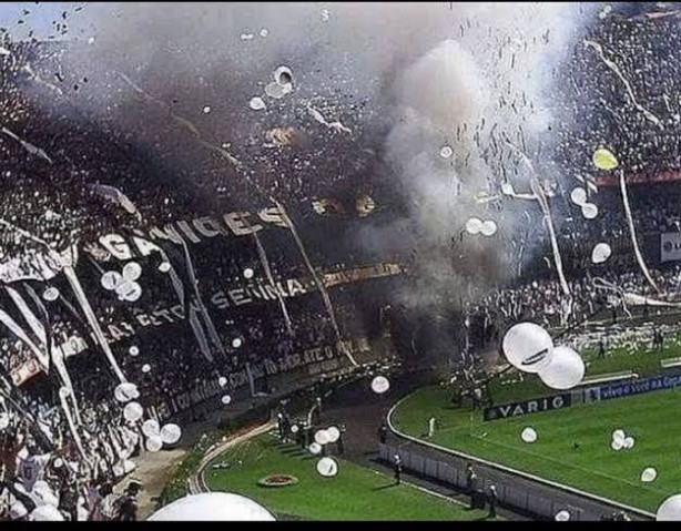 Ficamos pra tr�s no quesito festa em est�dio?
