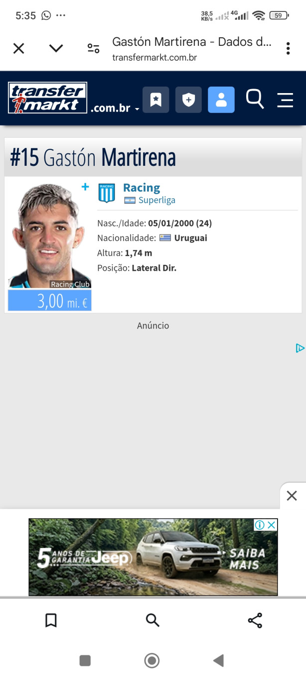 🚨🚨🚨Jogador para 2025🚨🚨🚨