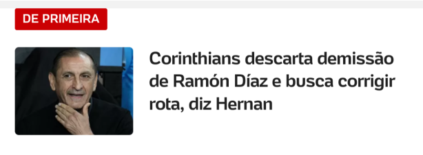 Virtualmente demitido, n�?