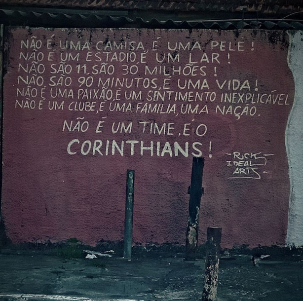 O Anti-Corinthianismo � algo s�rio