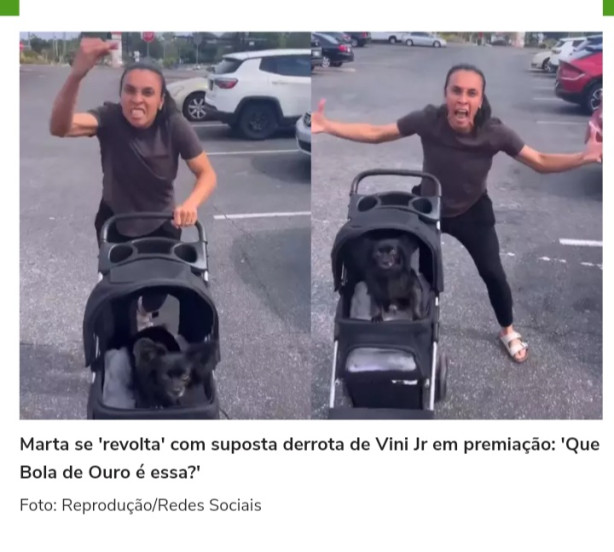 Marta revoltada