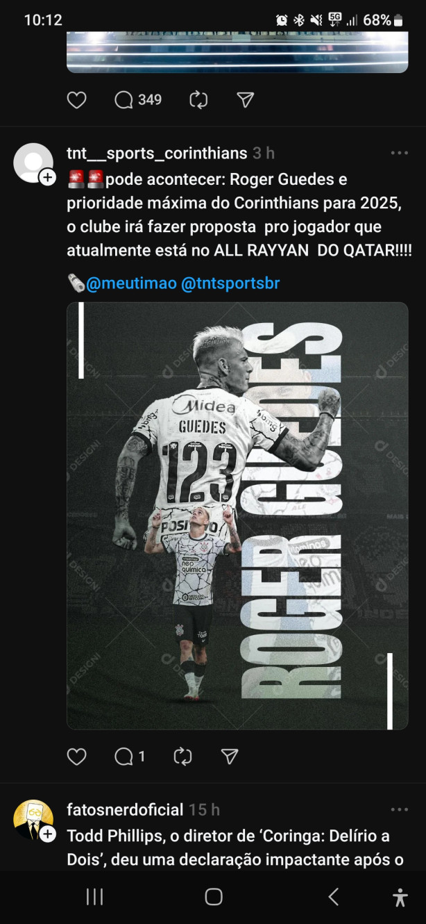 Roger guedes