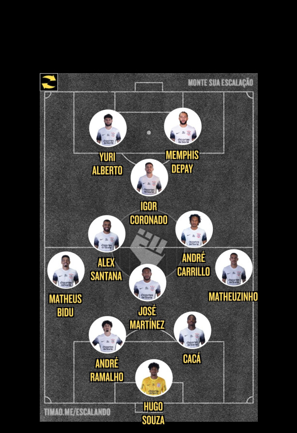 Time pra avan�a para final da Sul-americana!