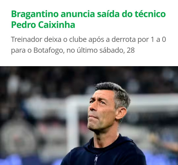 treinador dispon�vel no mercado!