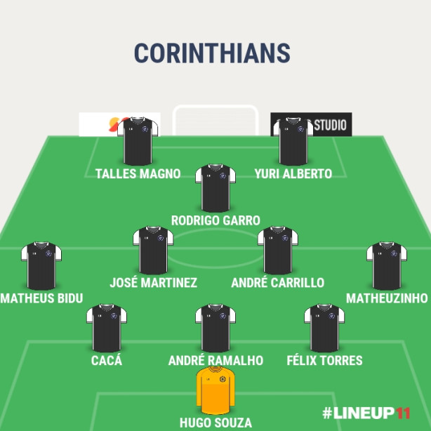 Quinta feira � esse o time