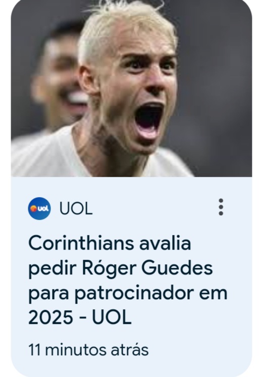 Roger guedes