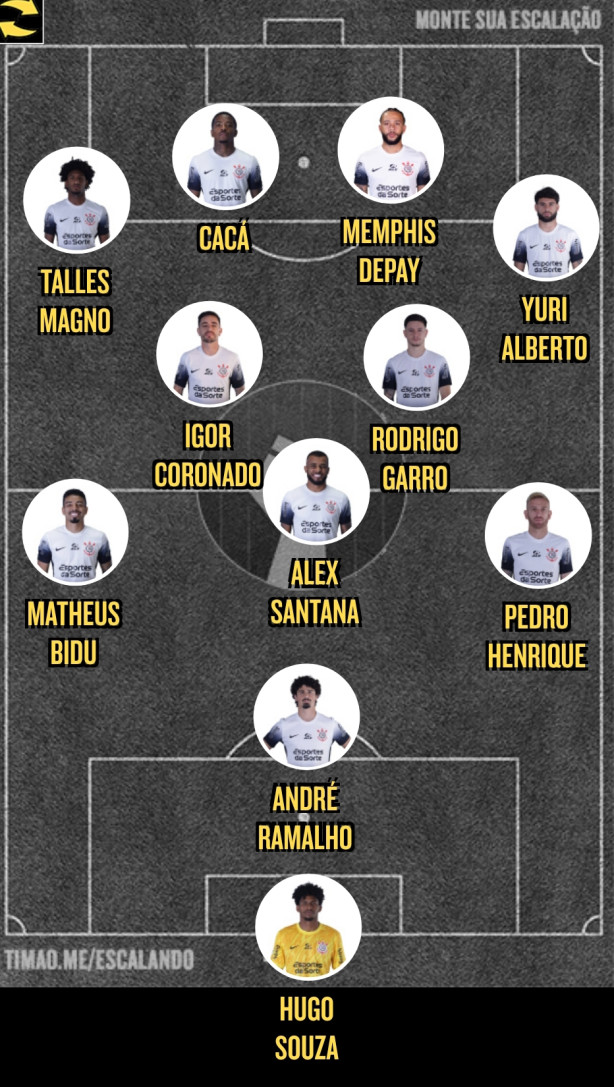 Escala��o para o jogo de amanh�