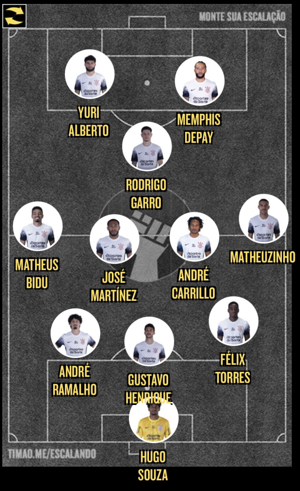O time pra hoje tem que ser esse
