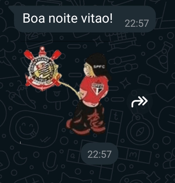 Obrigado Corinthians!