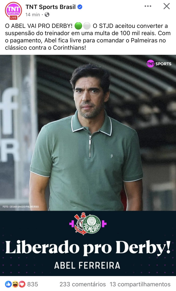 STJD e Abel Ferreira kkkkkkkkk