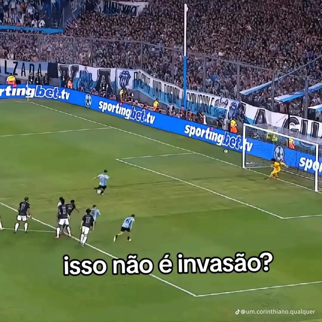 Vcs tinham reparado isso na cobrana do pnalti