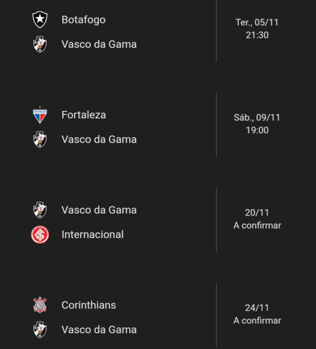 Ainda existe chances de jogarmos a Copa do Brasil 2025