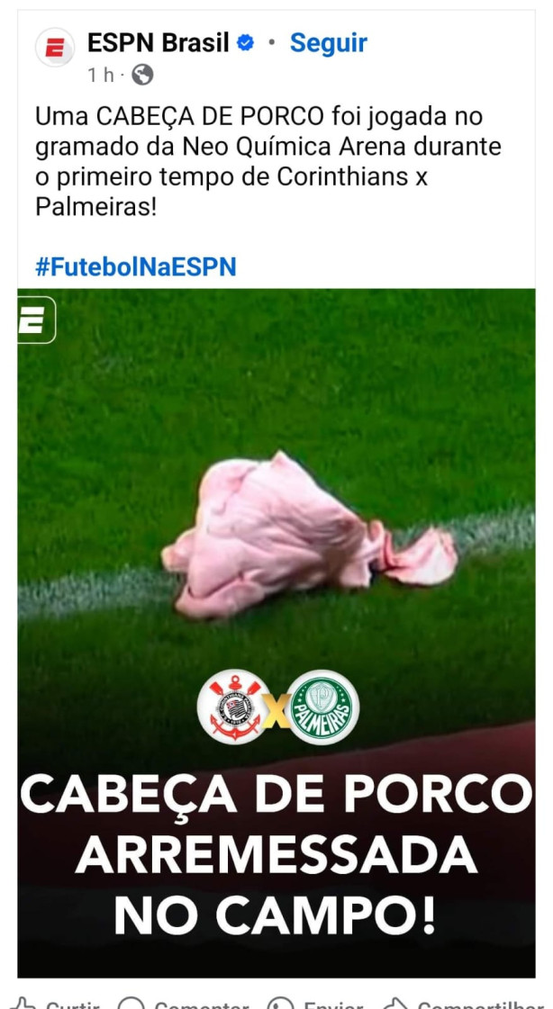 Futebol ainda respira!
