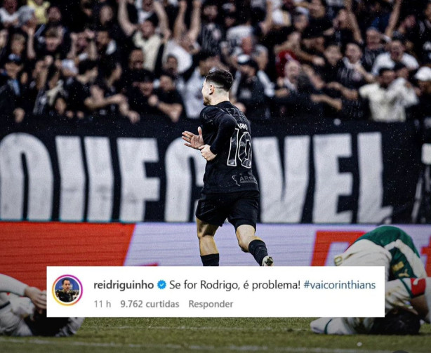 Quem viu essa de Rodriguinho?