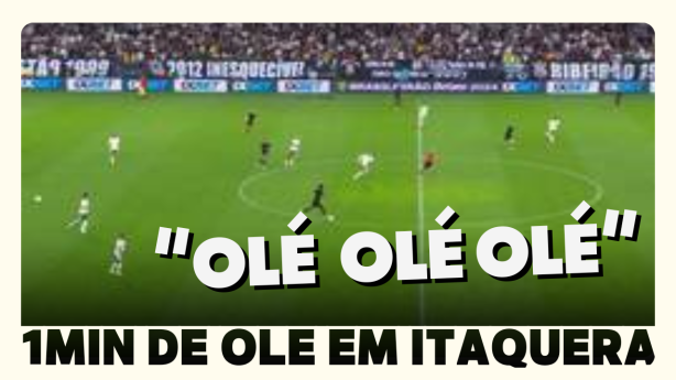 Teve muito ol�