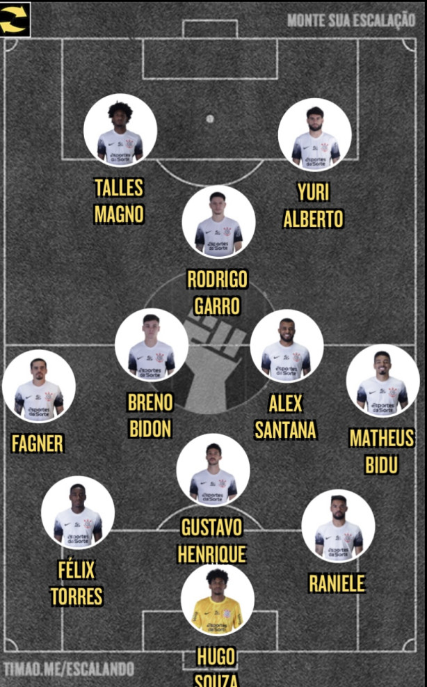 Time para o Segundo Tempo