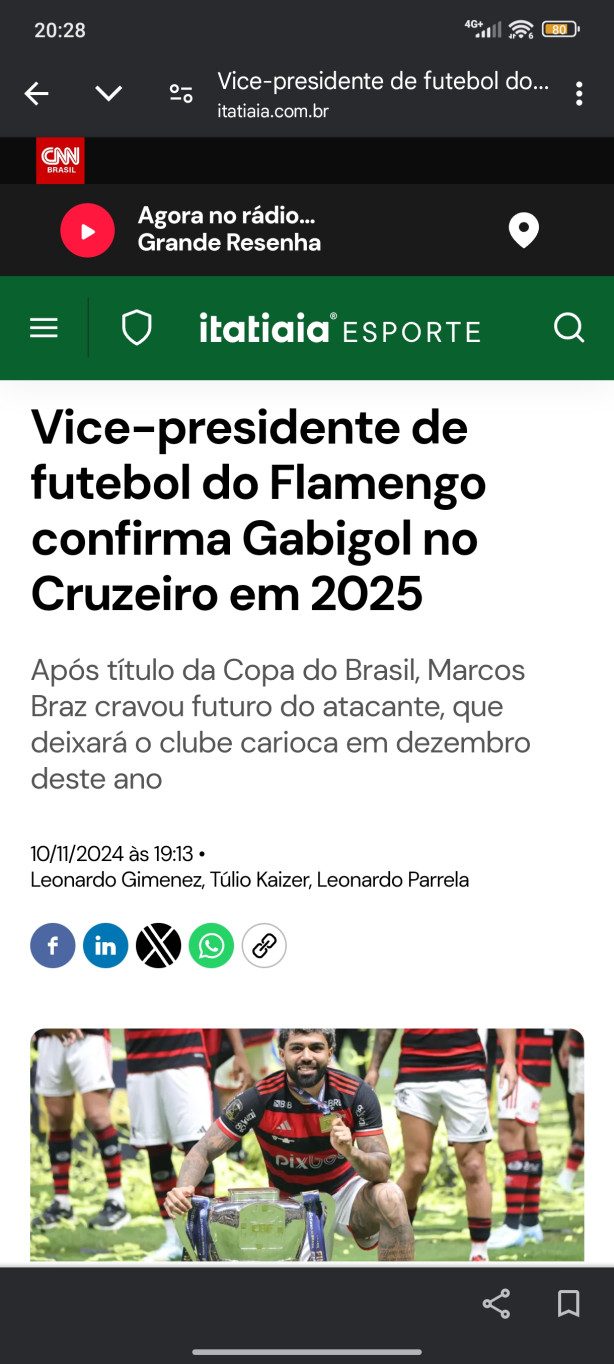 �tima not�cia