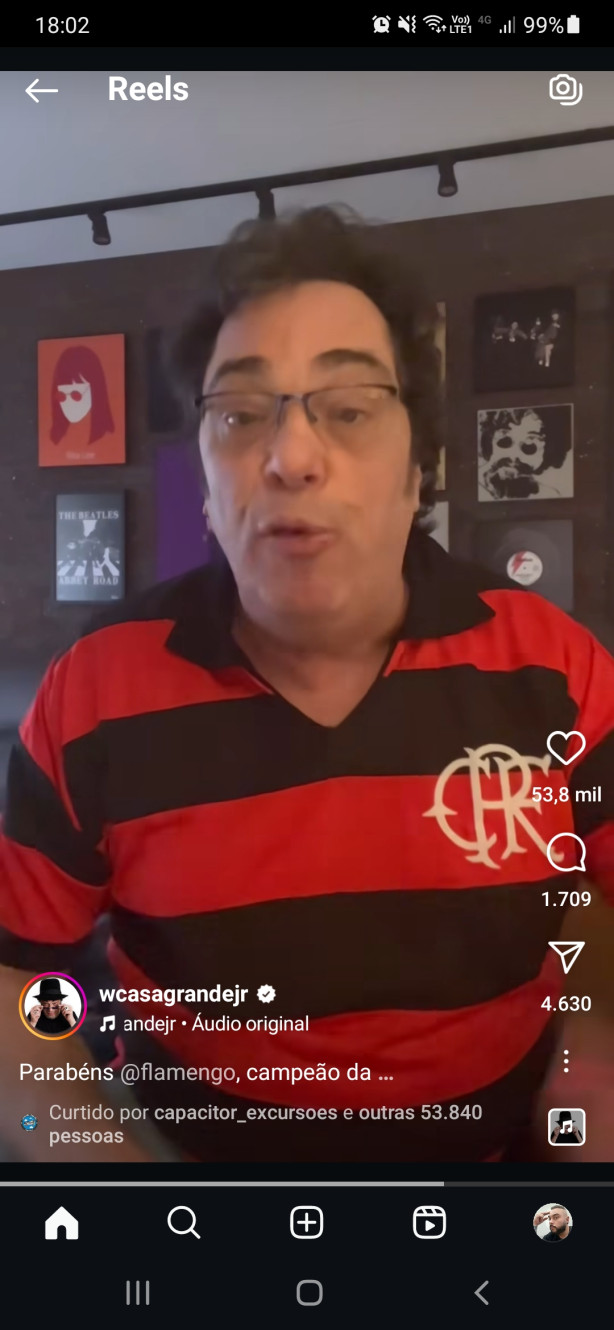 E esse ainda � �dolo de muitos aqui do f�rum...