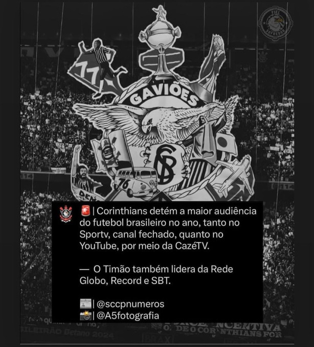 Corinthians � gigante
