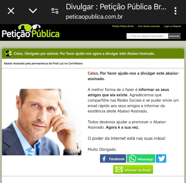 Assinado!