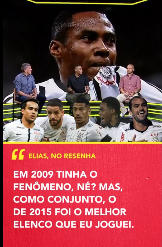 Quem viu essa do Elias?