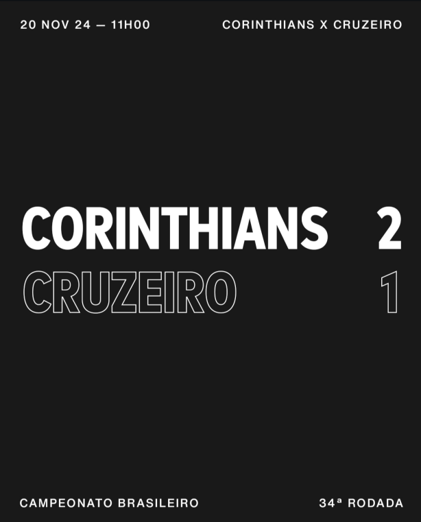 Foi por pouco mas foi...
