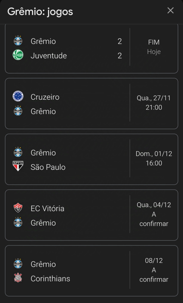 Temos a real chance de rebaixar o Gr�mio na casa deles