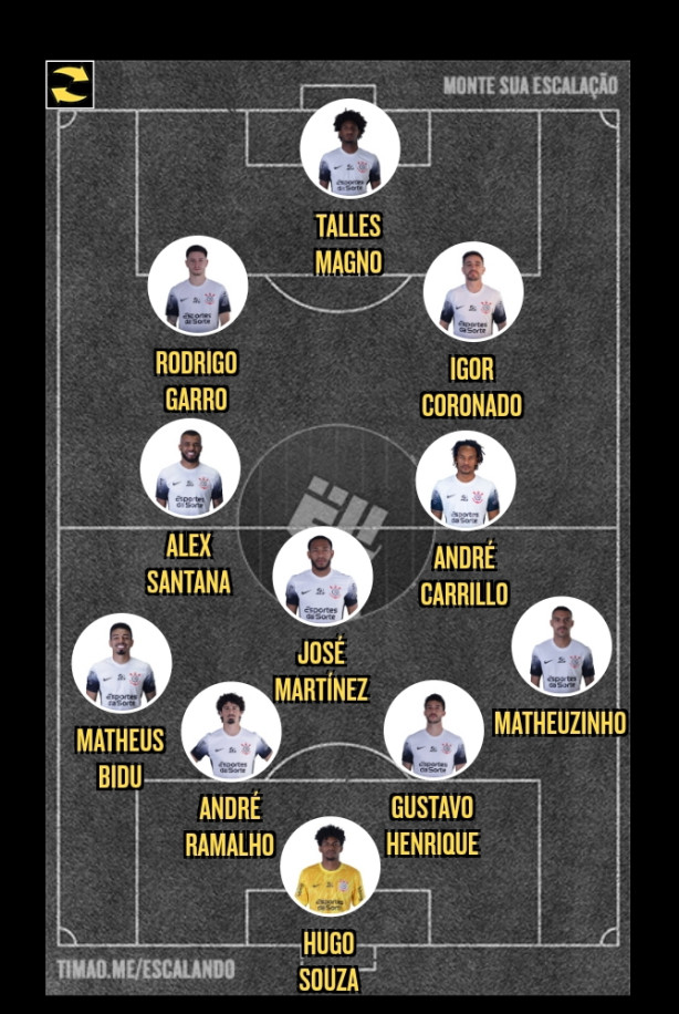 O time para enfrentar o Vasco.