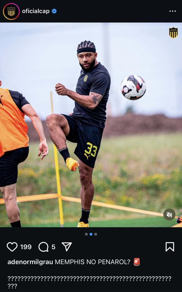 Memphis no Pe�arol?
