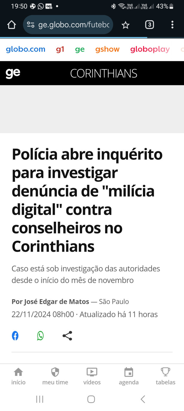 "Mil�cia digital"