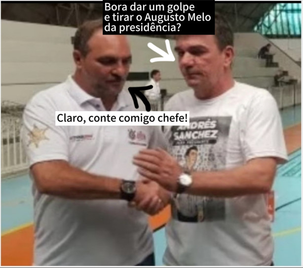 N�o vai ter golpe