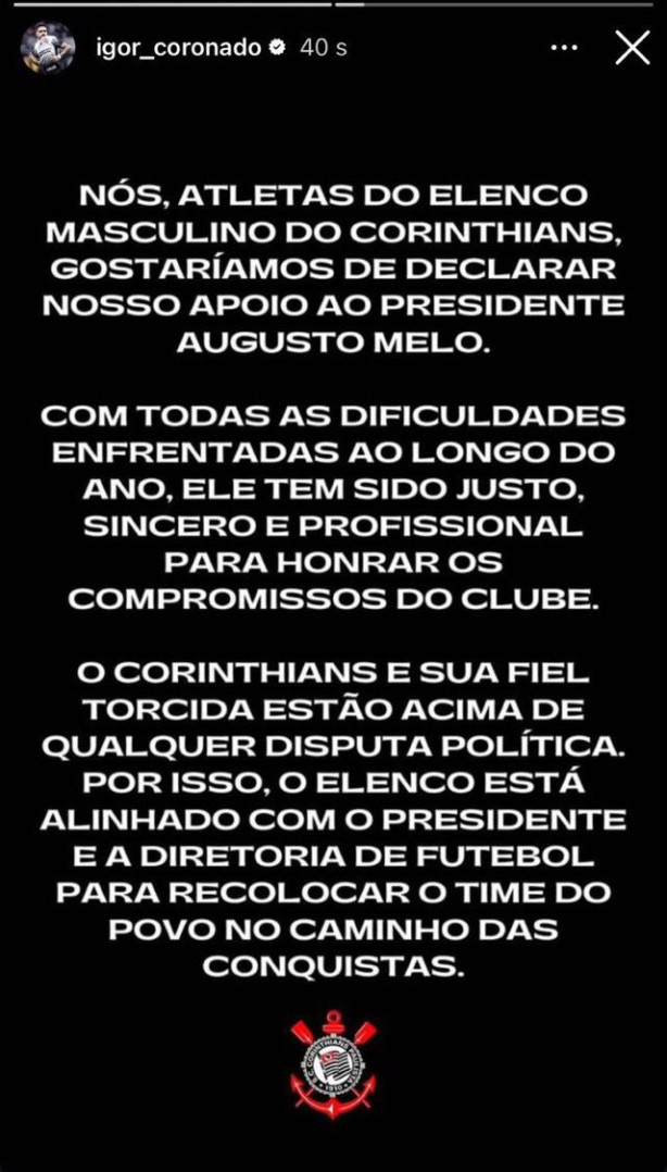 n�o vai ter s�rie b nem golpe!