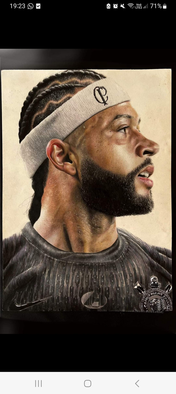 Isso n�o � um desenho, � uma obra de arte!