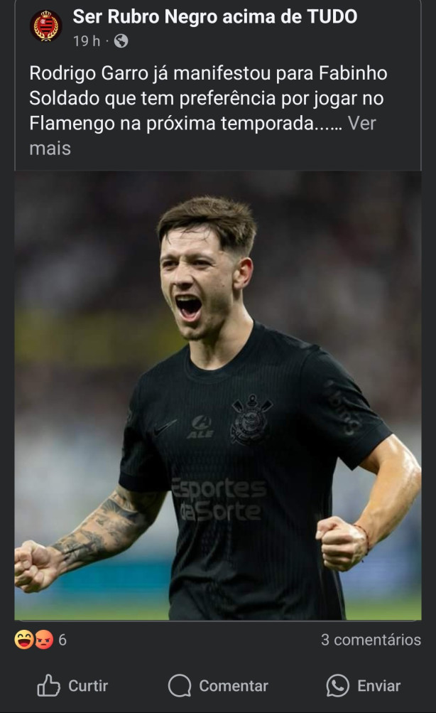 Mulambos sobre o Garro