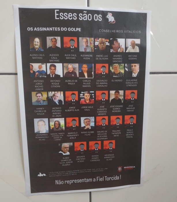 O nome deles precisa ser dito!
