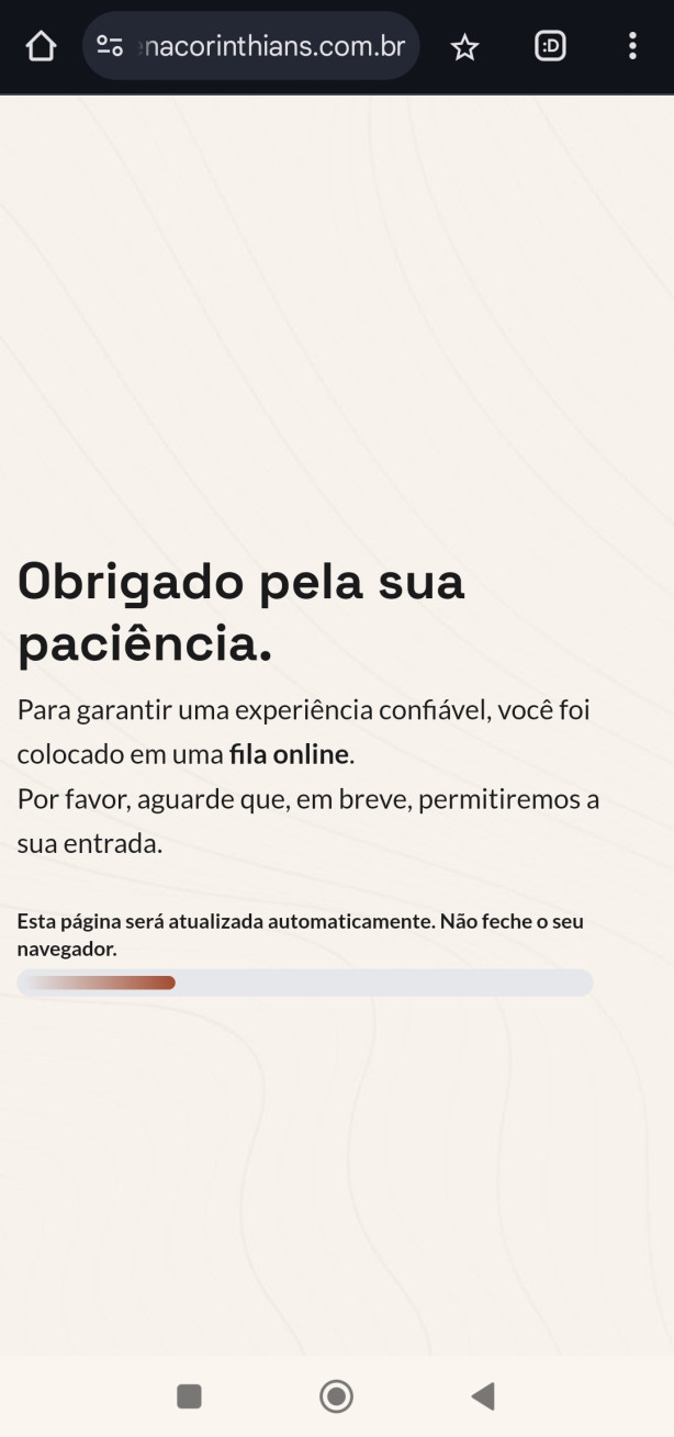 fila eterna...