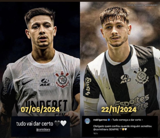 Meu 10, nunca desacreditou