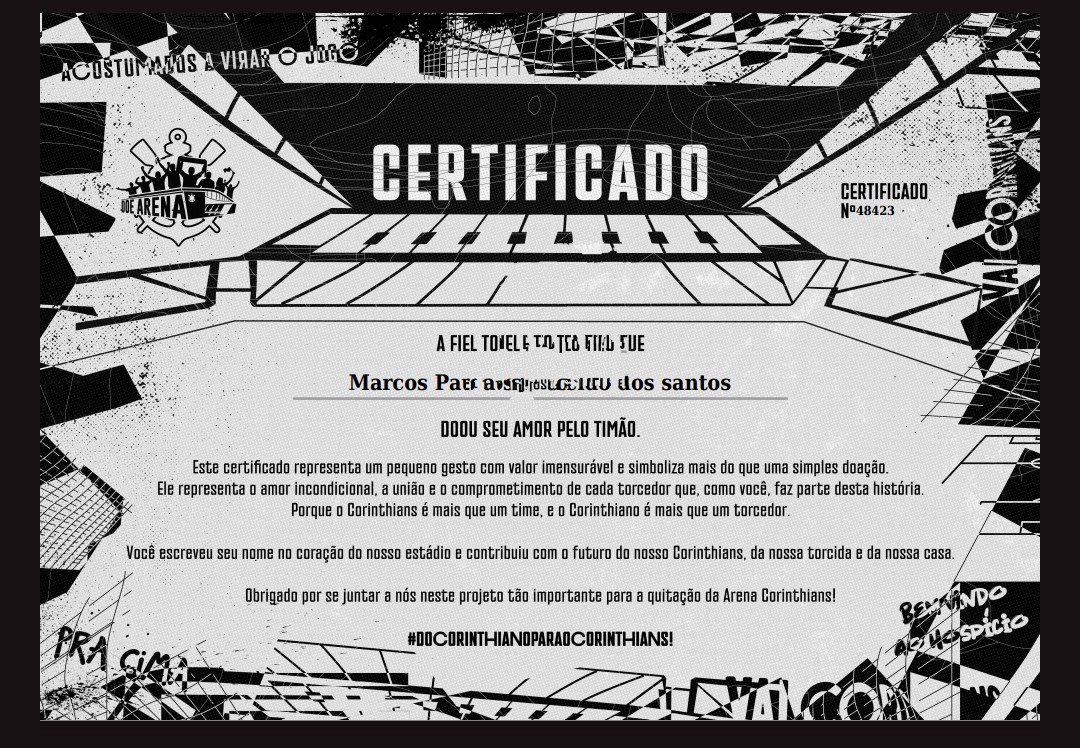 Minha parte est� feita, 