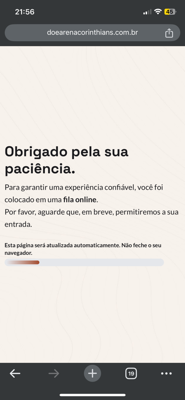 Quem, assim como eu, ainda n�o fez uma doa��o?