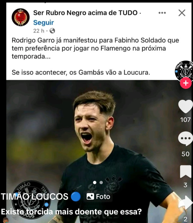 Tem que rir desse time