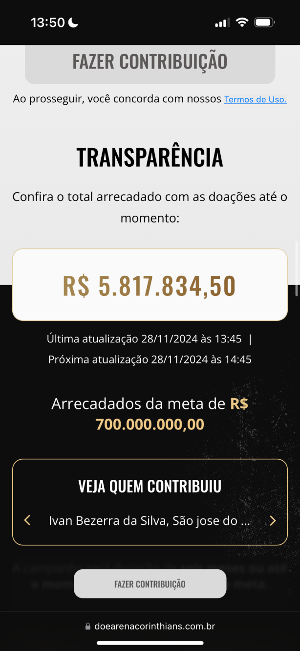 Atualiza��o 13:45