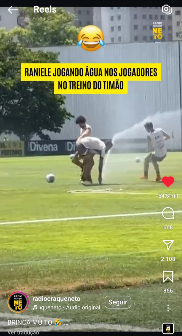 Como sairia essa not�cia na imprensa?