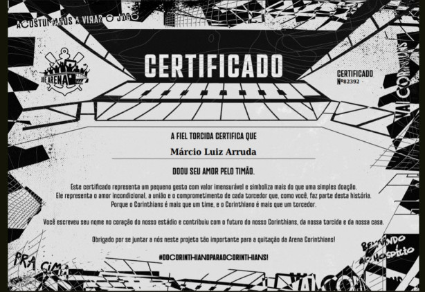 Consegui fazer de madrugada