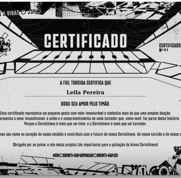 Doa��o de presidente rival