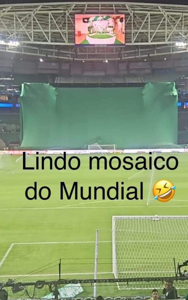 E esse mosaico cabuloso do mundial?
